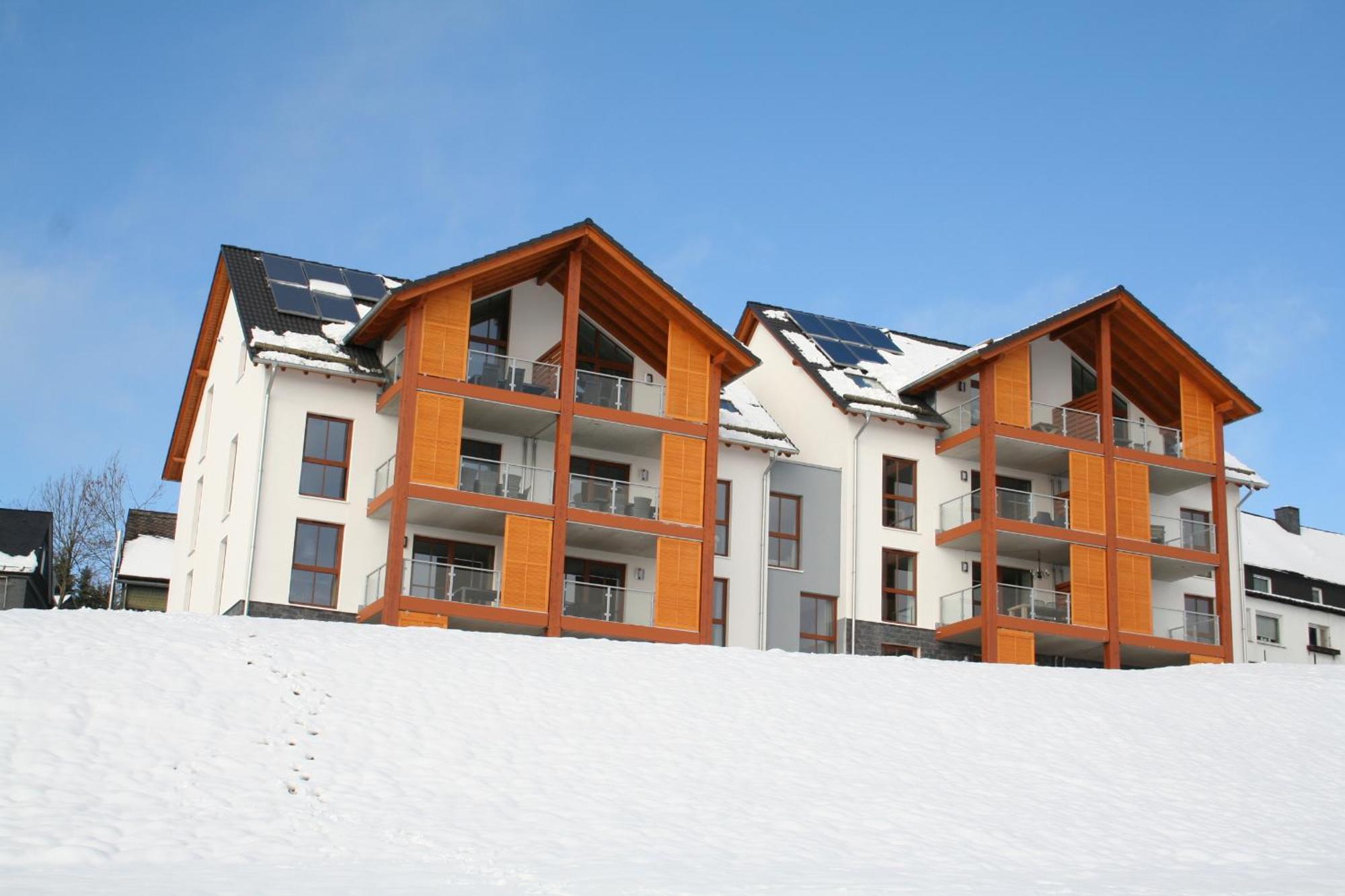Uplandparcs Residence Astenberg Winterberg Extérieur photo