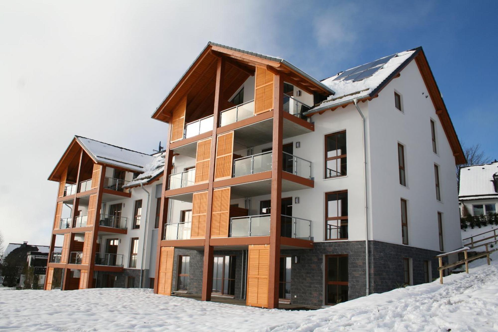 Uplandparcs Residence Astenberg Winterberg Extérieur photo